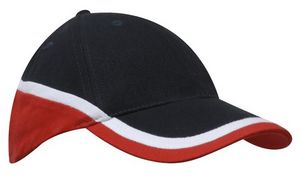 Navy Blue/White/Red Blank