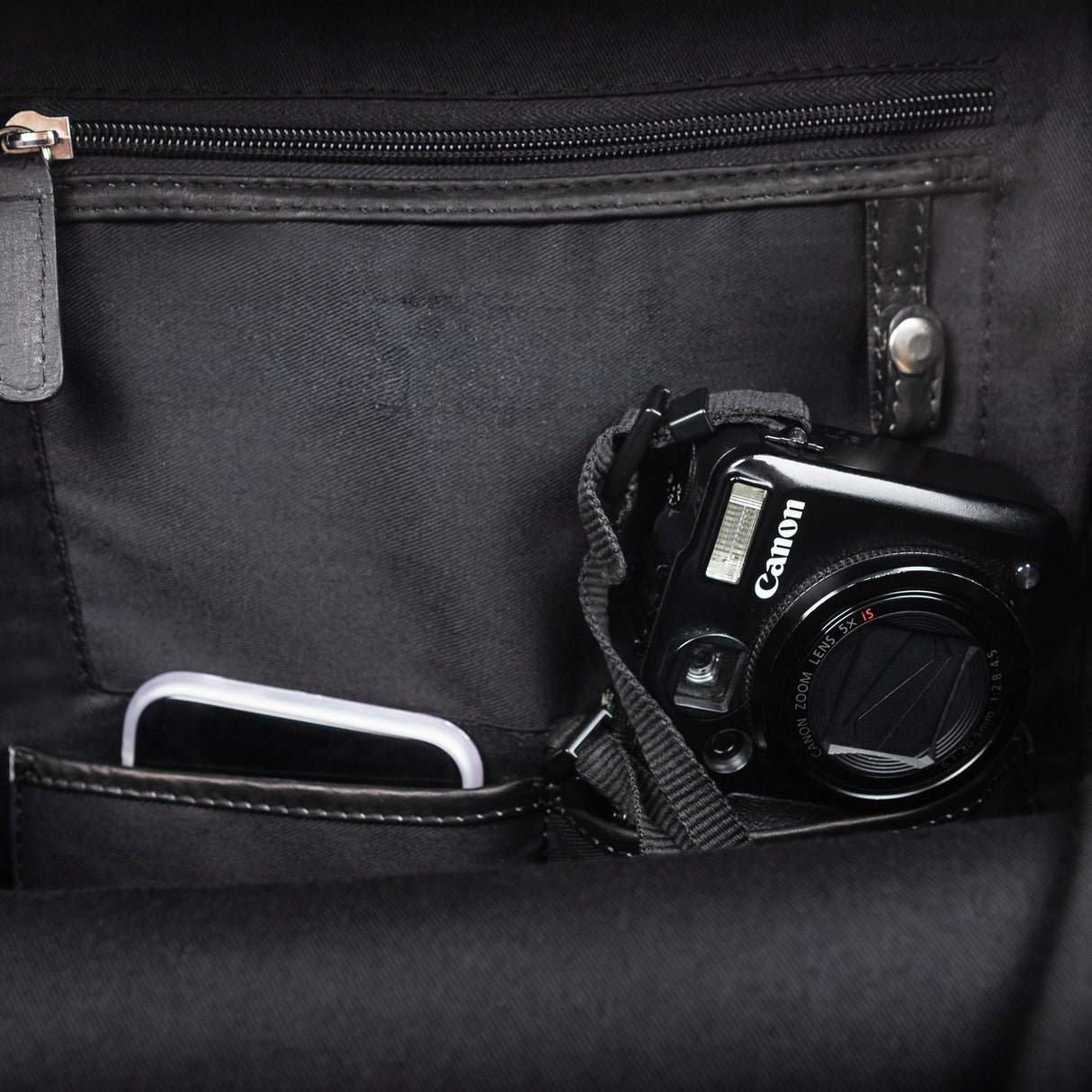 Bugatti Colombia Leather Backpack
