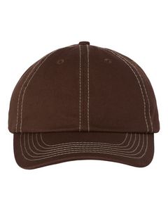 Brown/Stone Beige Stitch Blank