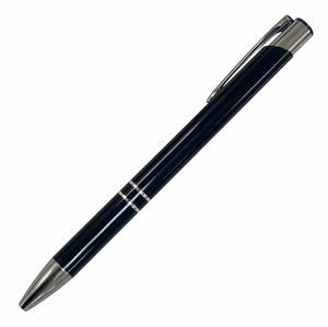 HAMILTON2 Aluminum Barrel, Metallic clip Plunger Action Ball Point Pen (Stock 3-5 Days)