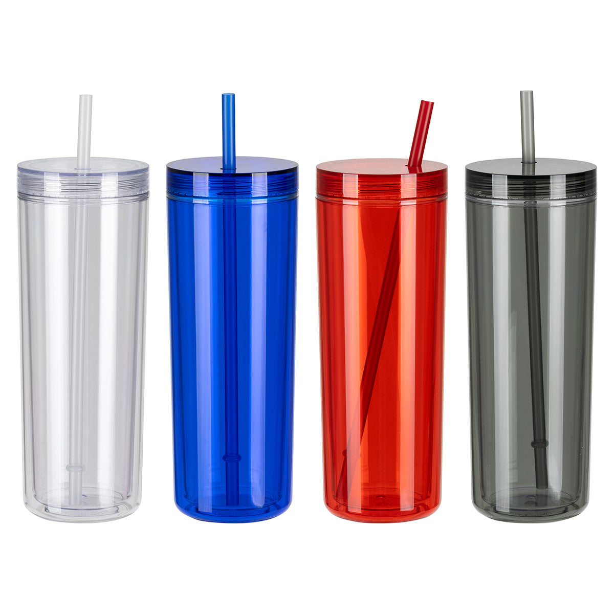 Arden 16 oz Recycled Acrylic Straw Tumbler