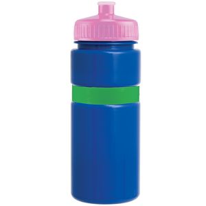 Blue/Green Band/Pink Lid Blank