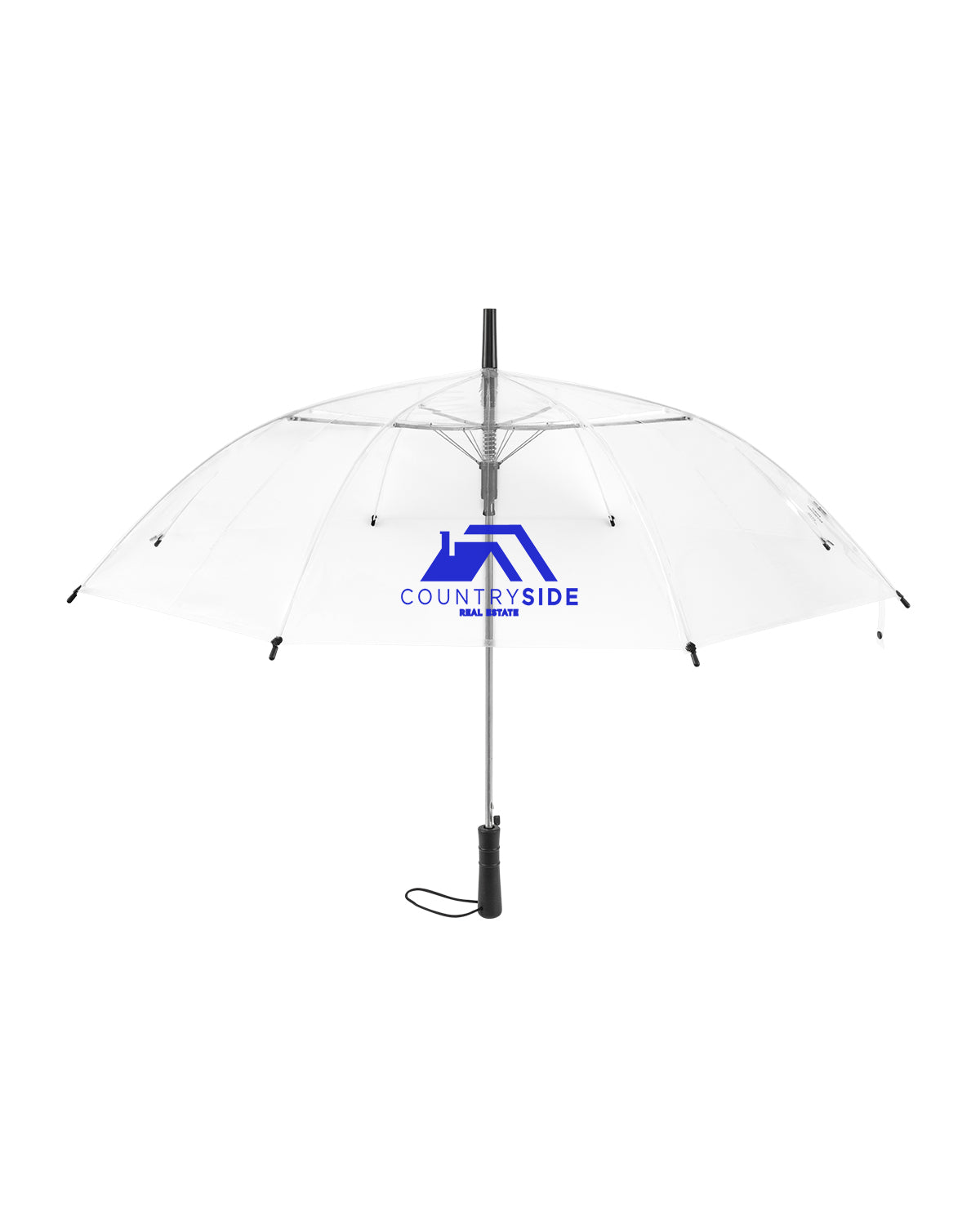 46" Auto Open Clear Umbrella