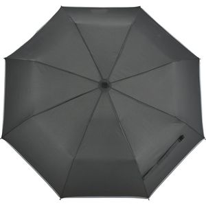 48'' RPET Umbrella w/ Reflective Trim