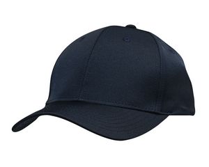 Navy Blue Blank Front View