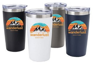 Full Colour Adventure Powder Tumbler 20 oz