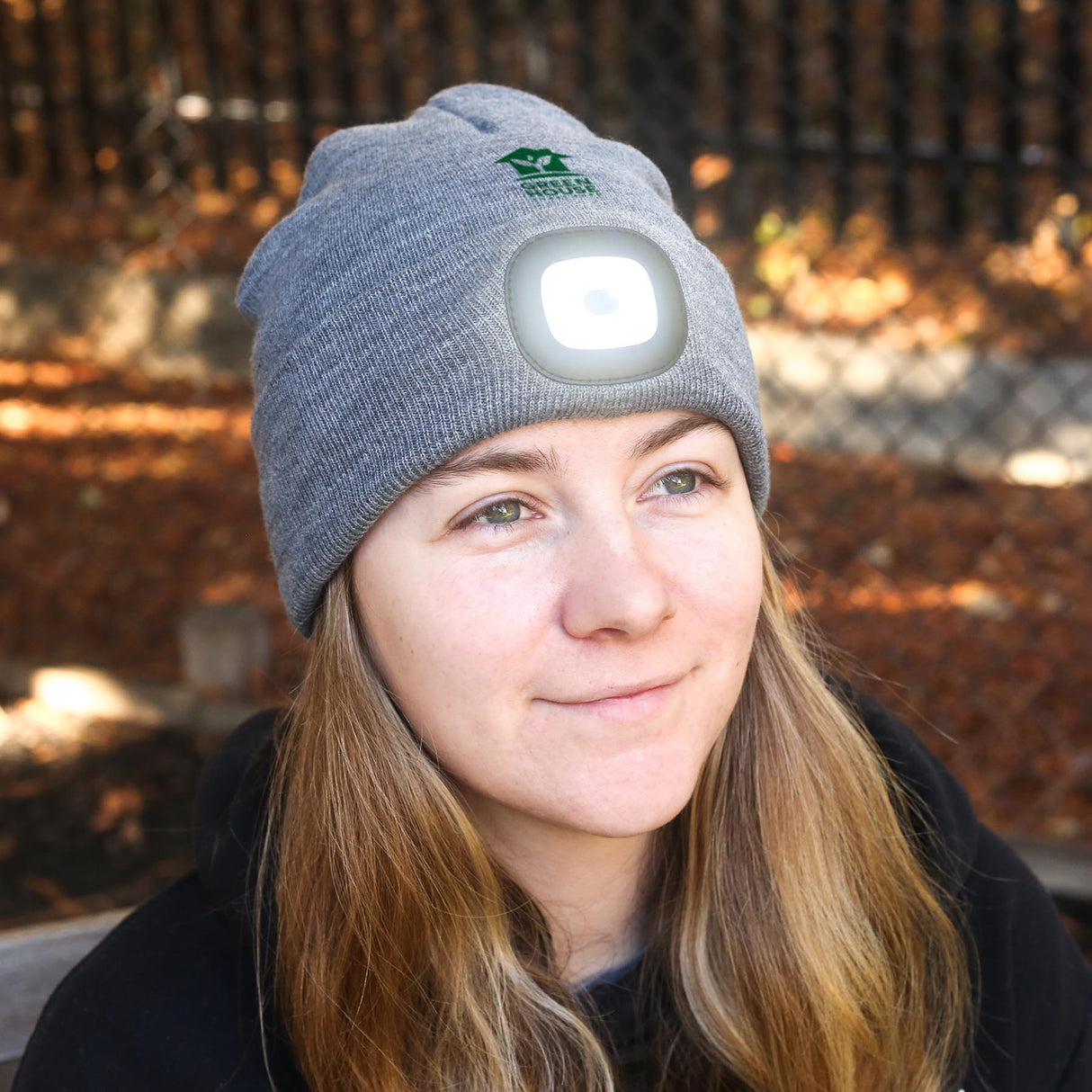 Twilight Toque Beanie With Led Light