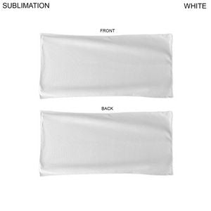 Colored Microfiber Terry Beach, Pool Towel, 22x44, Sublimated in Any PMS color Edge to Edge 2 sides