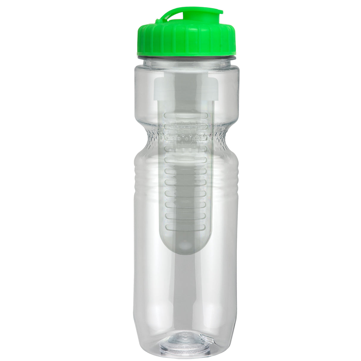 Clear/Neon Green Lid