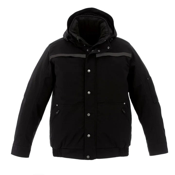 Champion Adult Heavy Duty Insulated Bomber Jacket w/Detachable Hood