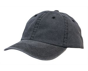 000957 Enzyme Washed Pigment Dyed Cotton Twill Cap
