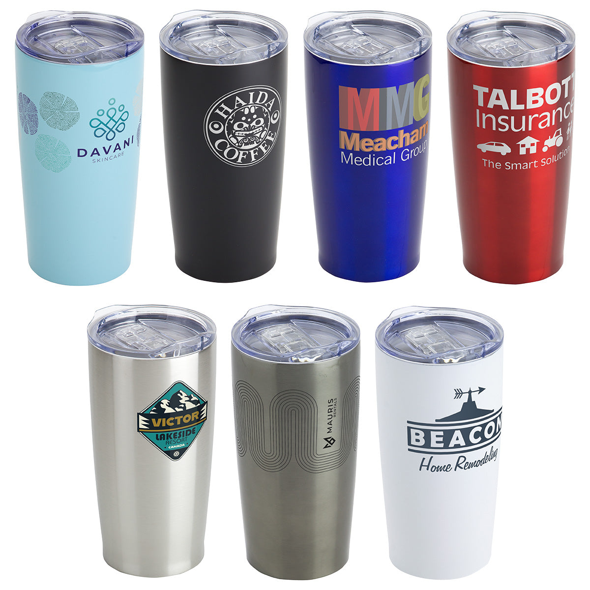 000611 Glendale 20 oz Vacuum Insulated Stainless Steel Tumbler