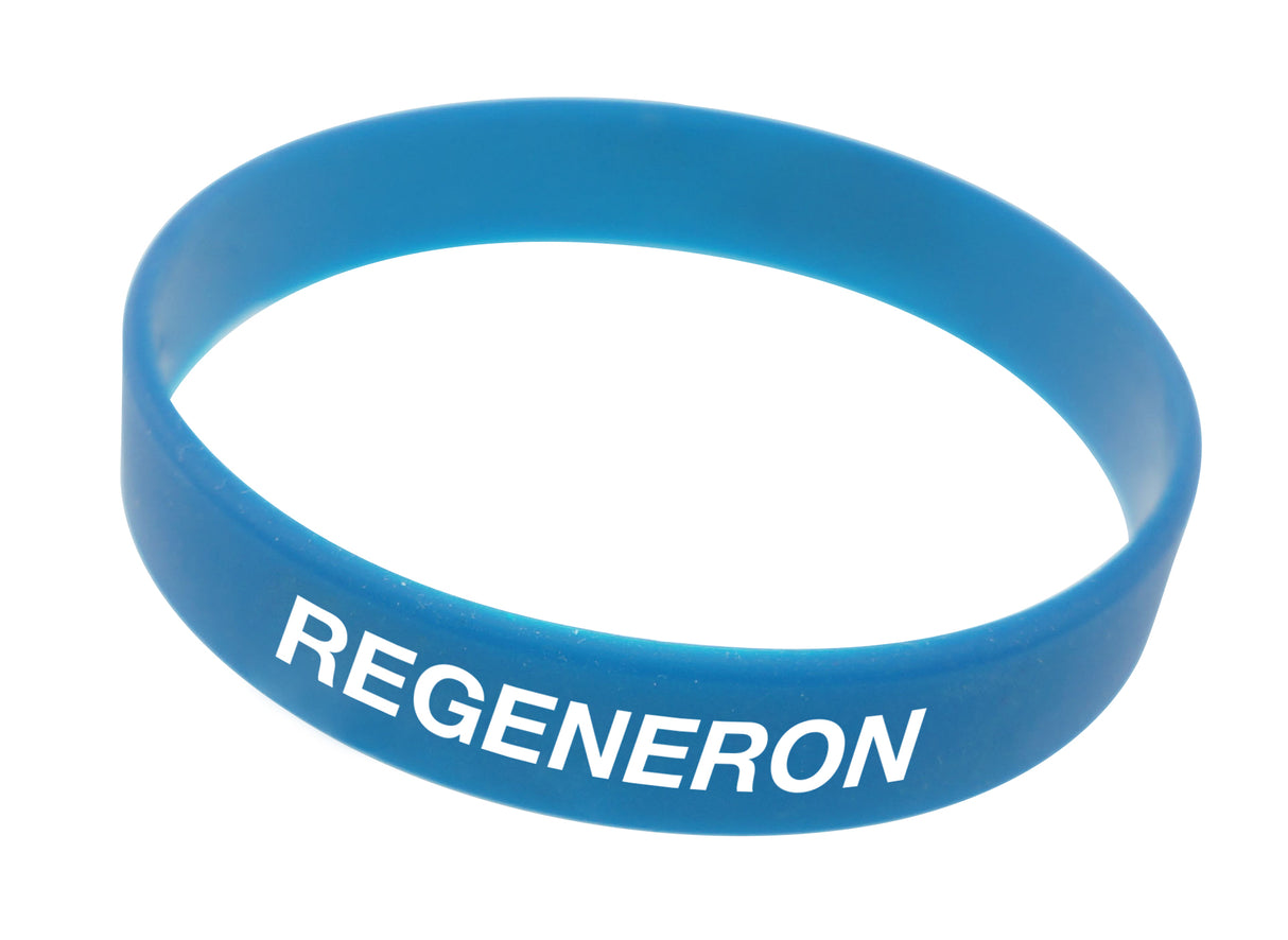 Silicone Wrist Band w/Printed Logo