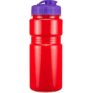 Red/Translucent Purple Lid Blank