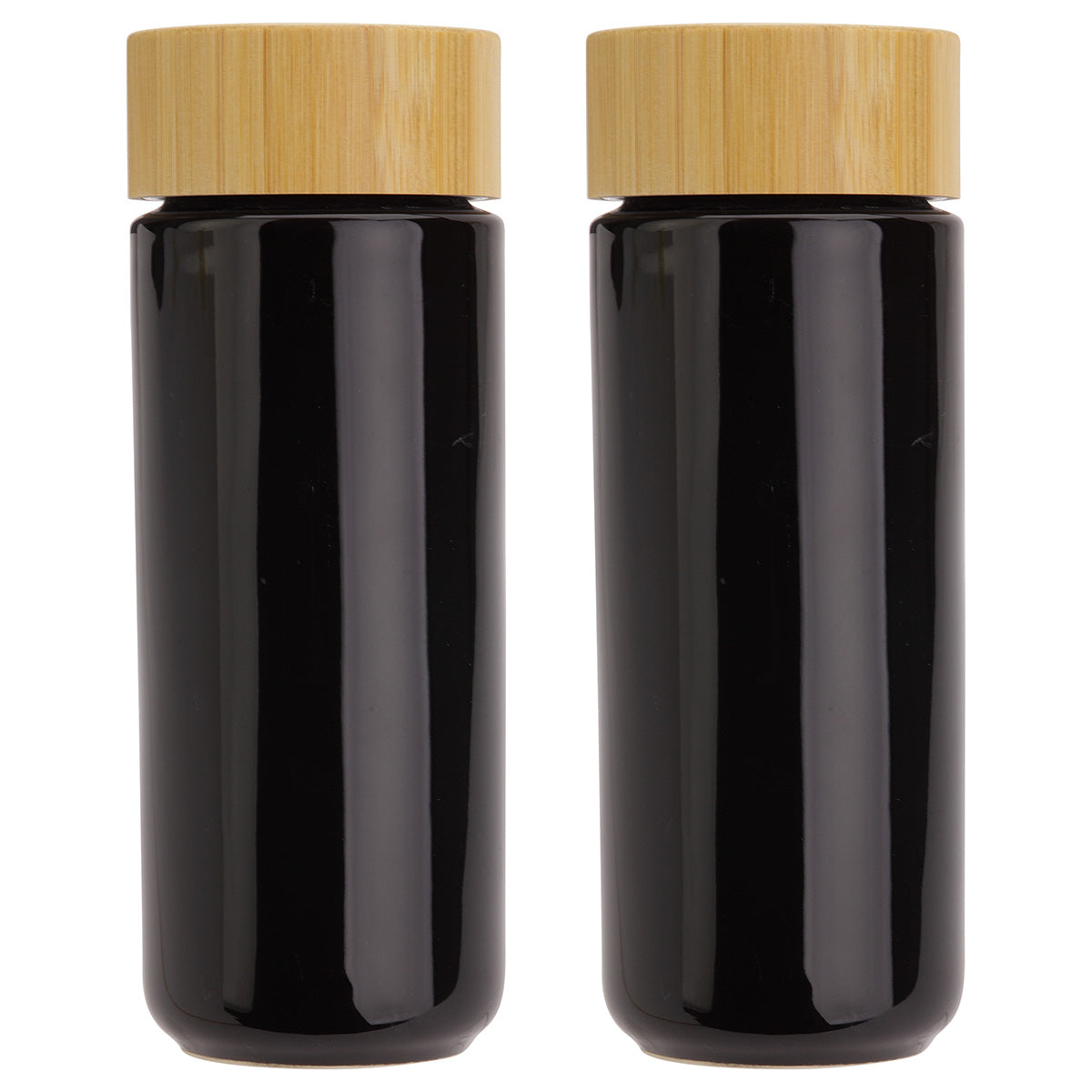 Milan 10 oz Ceramic Tumbler with Bamboo Lid