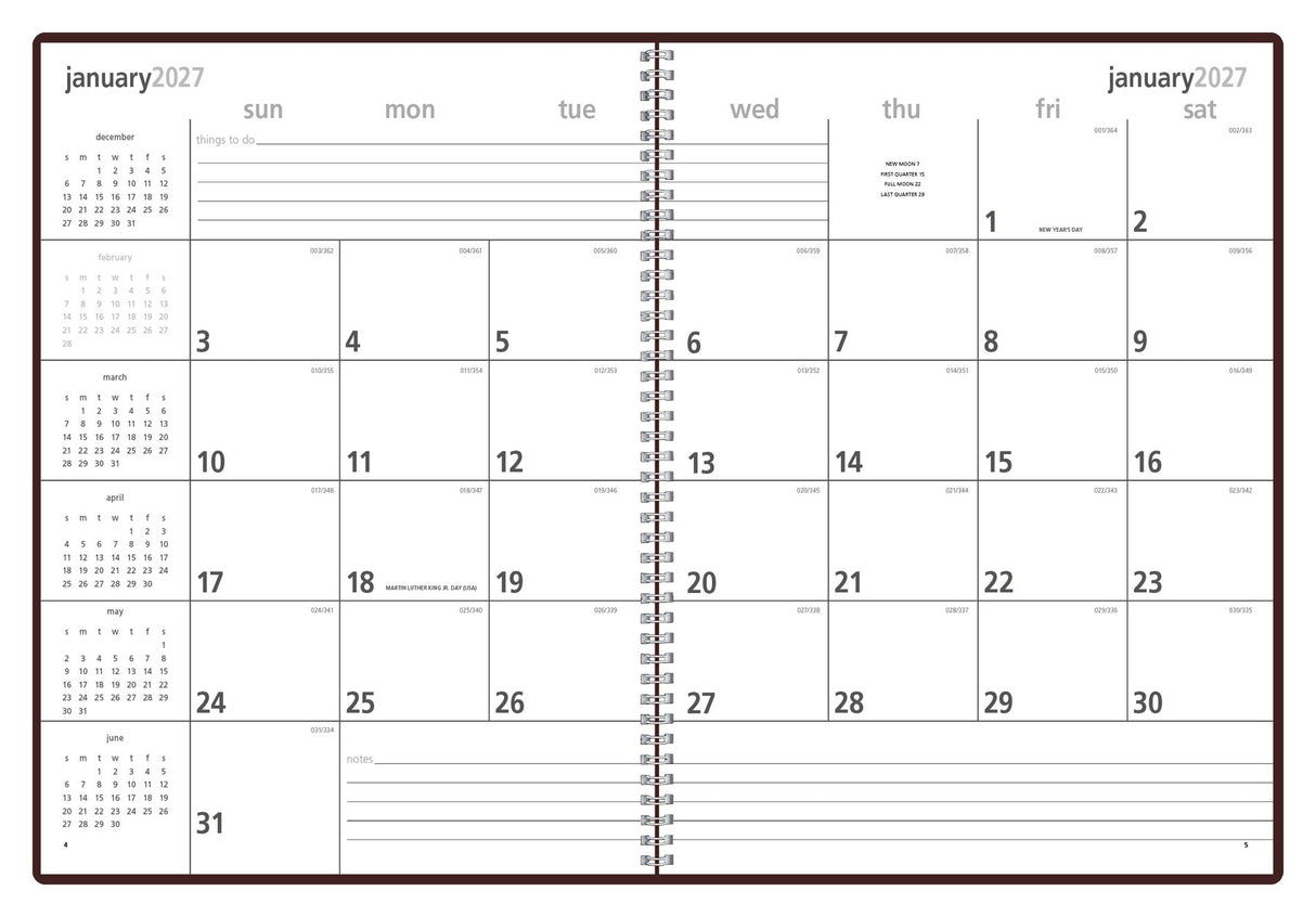 Triumph Calendars Monthly & Weekly Planner open image