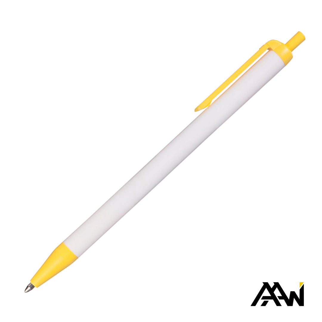 White / Yellow (Blank)