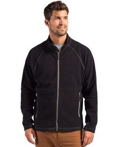 Clique Powder Fleece Full Zip Mens Jacket