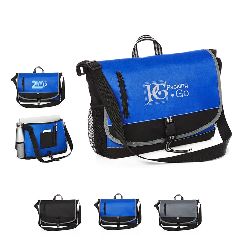 Cutting Edge Laptop Messenger Bag