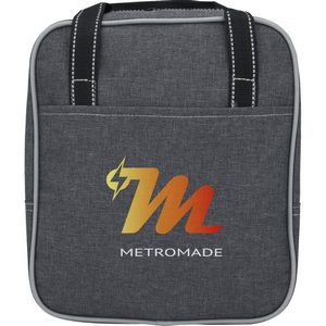 Gray/Black Logo Front View