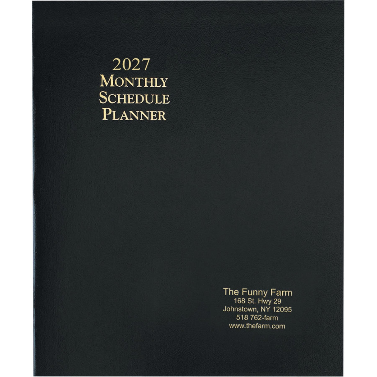 Monthly Schedule Planner
