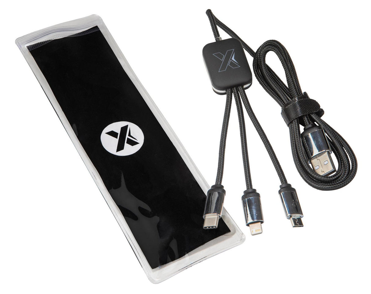 32463F Standard Black/Silver Case with White light and Standard black insert card