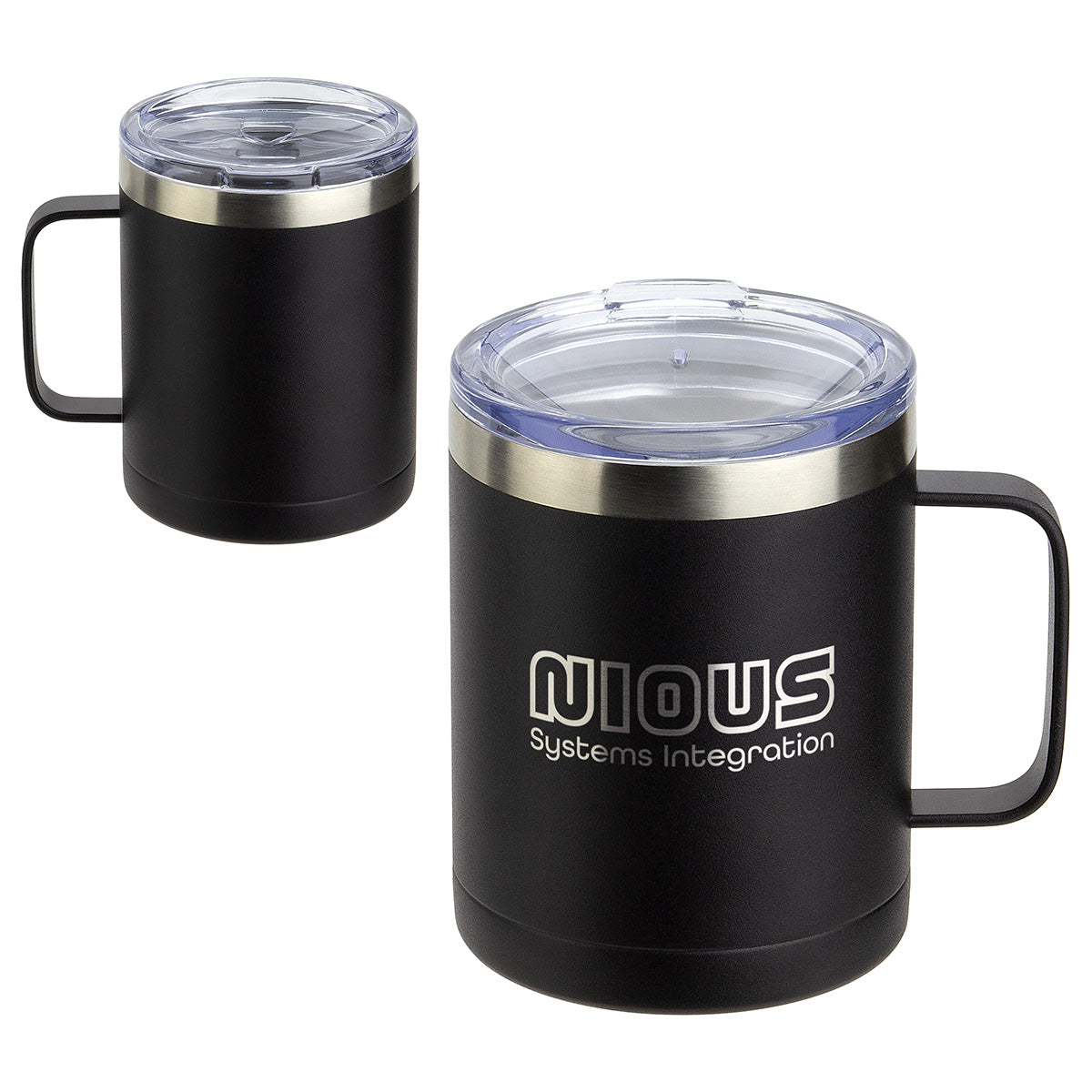Ceva 14 oz Copper-Coated Powder-Coated Insulated Mug