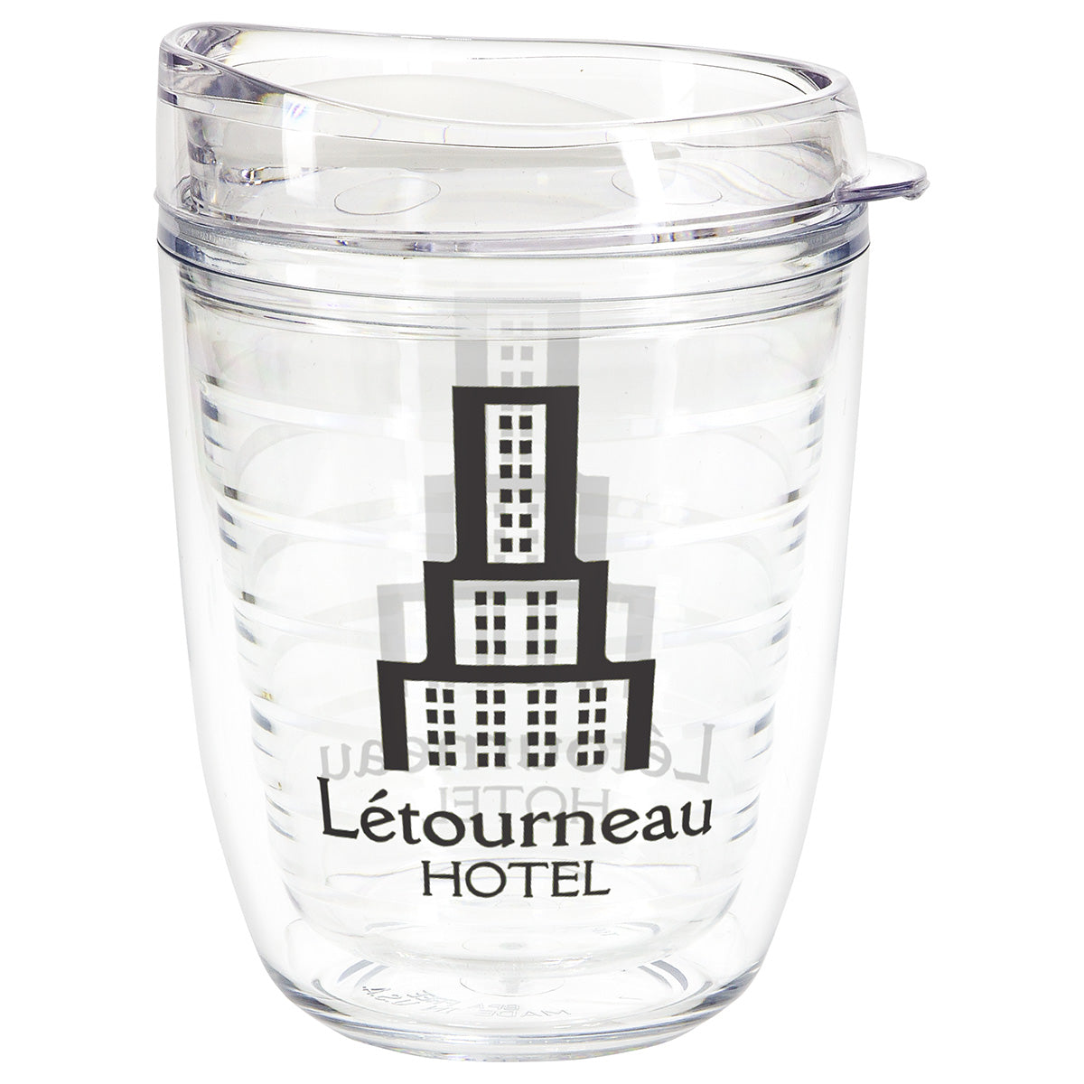 Riverside 12 oz Tritan® Tumbler with Translucent Lid