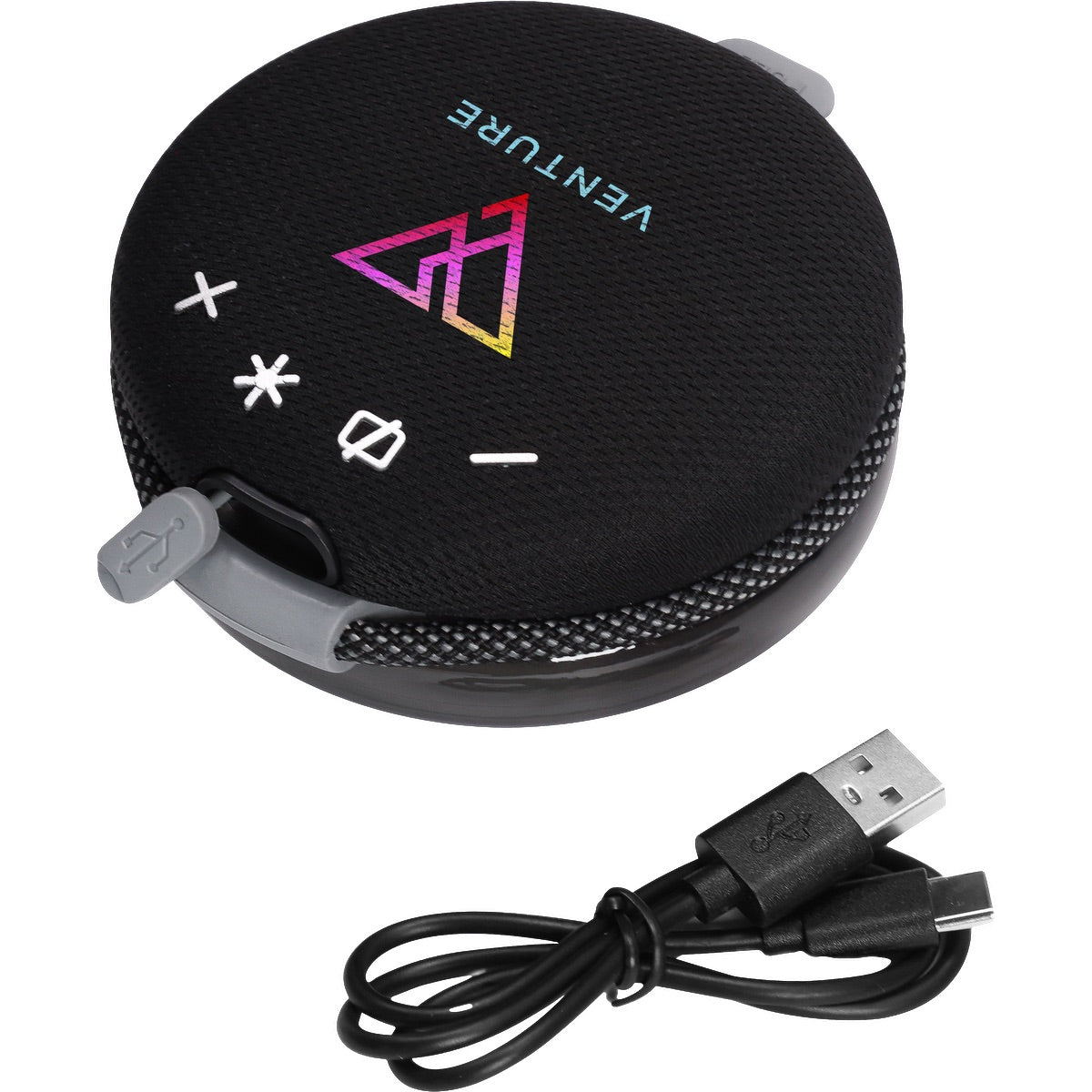 5W Wireless Light Up Ring Party Speaker
