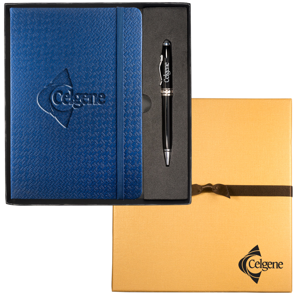 Textured Tuscany™ Journal & Executive Stylus Pen Set
