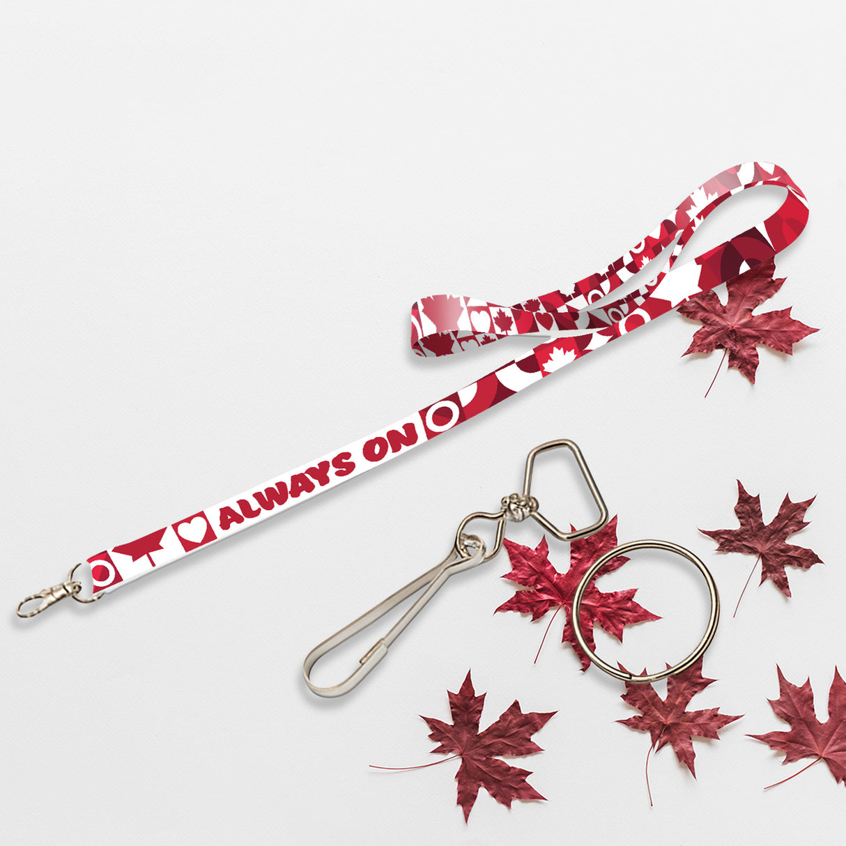 E-Z Import™ 0.75" W Sublimated Lanyard