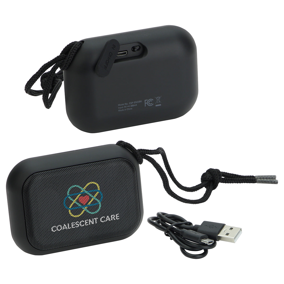 000754 Encore IPX6 Waterproof Wireless Speaker