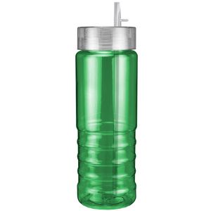 Translucent Green/Clear Lid Blank