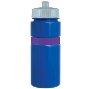 Blue/Purple Band/Granite Lid Blank