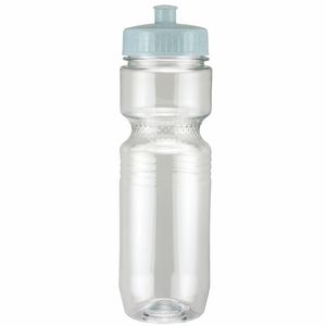 Clear/Granite Gray Lid Blank