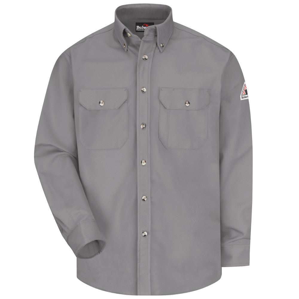 Bulwark® Dress Uniform Shirt - EXCEL FR® ComforTouch® - 7 oz.