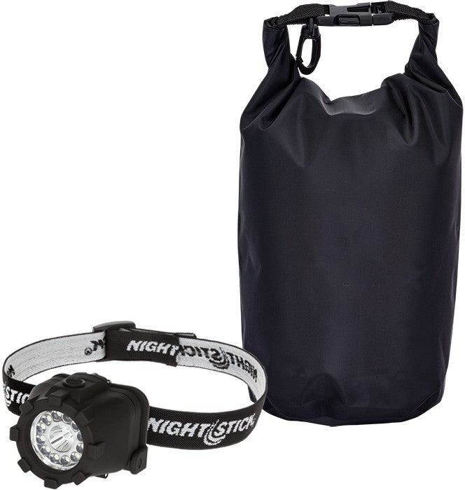 Nightstick Dual-Light Headlamp