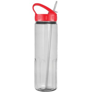 Clear/Red Lid Blank