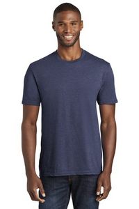 Heather Team Navy Blue Blank