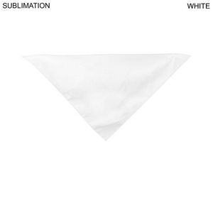 48 Hr Quick Ship - Small Dog Bandana, 14x14x20, Stitched Edges, Sublimated Edge to Edge