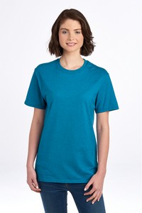 Digital Teal Heather Blue Blank