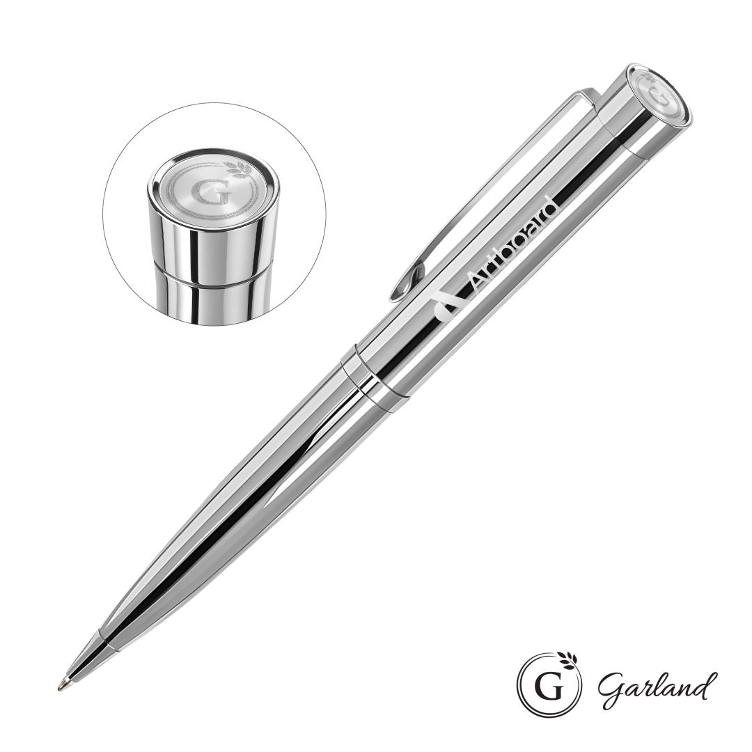 Garland? Executive Signature Emblem Twist Pen - Chrome