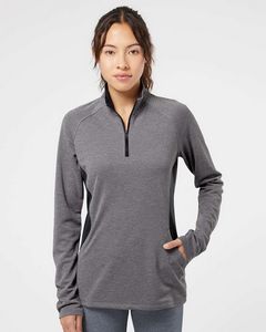 Adidas® Women's Lightweight Quarter-Zip Pullover