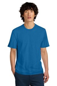 Bright Blue Blank Front Lifestyle View