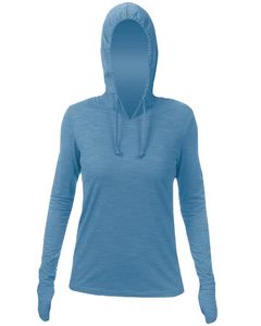 ANETIK Women's Breeze Tech Hooded T-Shirt