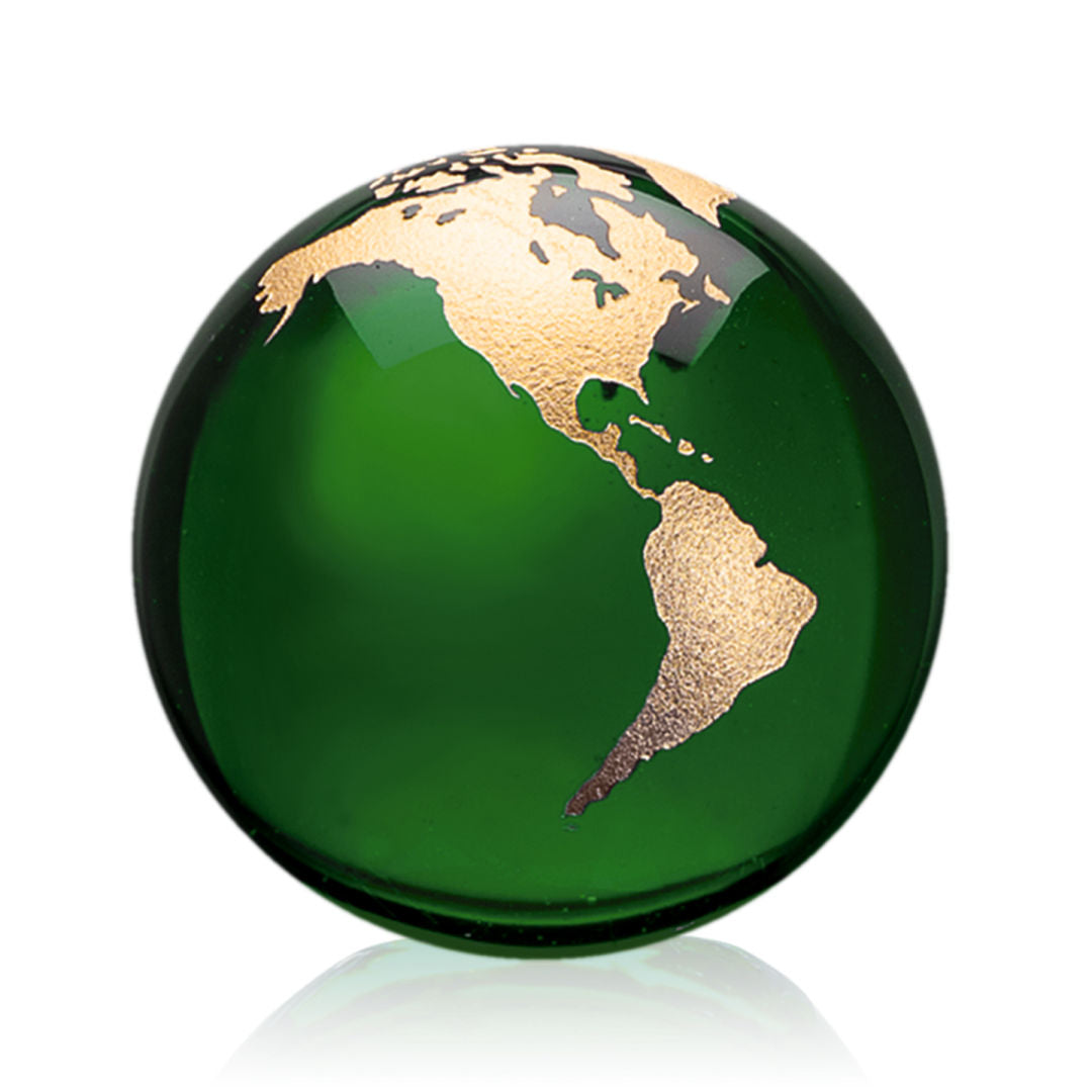 Green, Gold / 3 (Blank)
