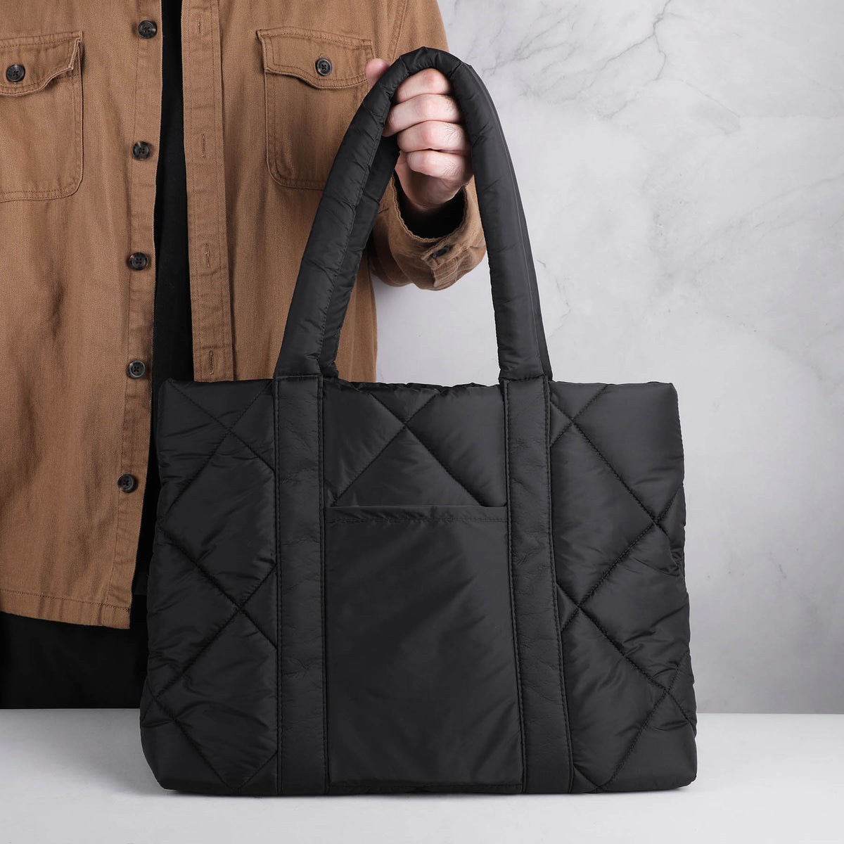 Midtown Puffer Tote