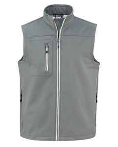 Clique Telemark Eco Stretch Softshell Mens Vest