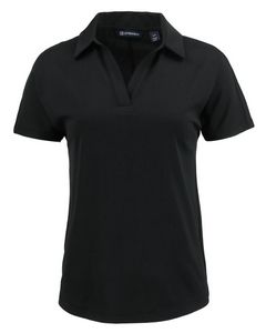 Cutter & Buck Coastline Epic Comfort Eco Recycled Womens Dolman Polo