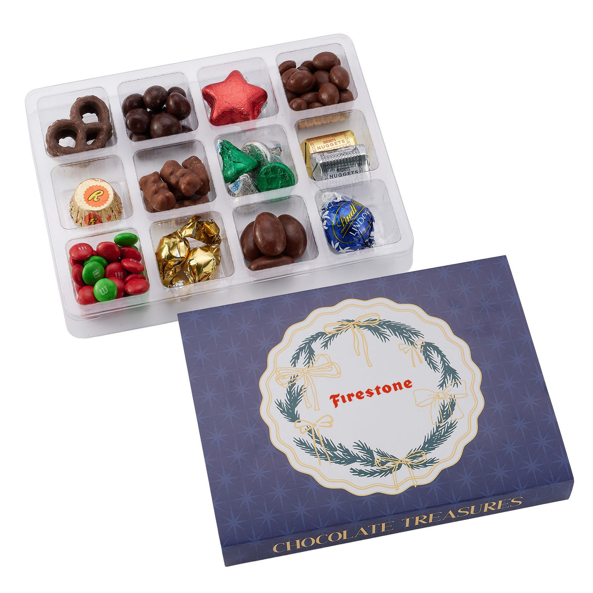 Chocolate Treasures 12 Day Tackle Box